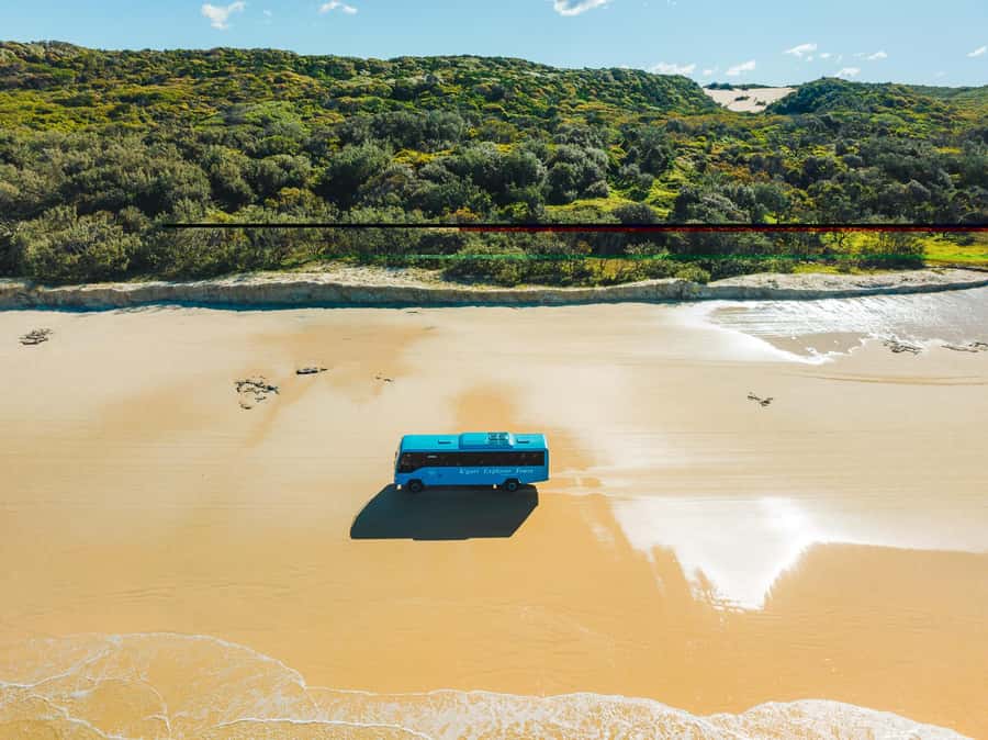 From Hervey Bay: K'gari, Fraser Island Full-Day Coach Tour - Lunch at K’gari Beach Resort