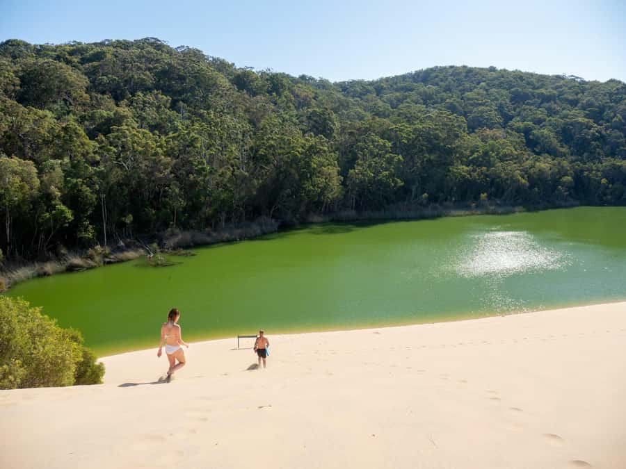 From Hervey Bay: K'gari, Fraser Island Two-Day Coach Tour - Why two days works better on Kgari