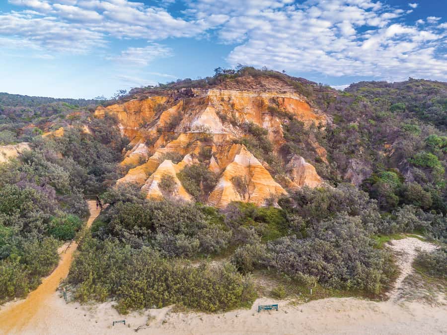 From Hervey Bay: K'gari, Fraser Island Two-Day Coach Tour - Lake McKenzie and the island’s clearest water