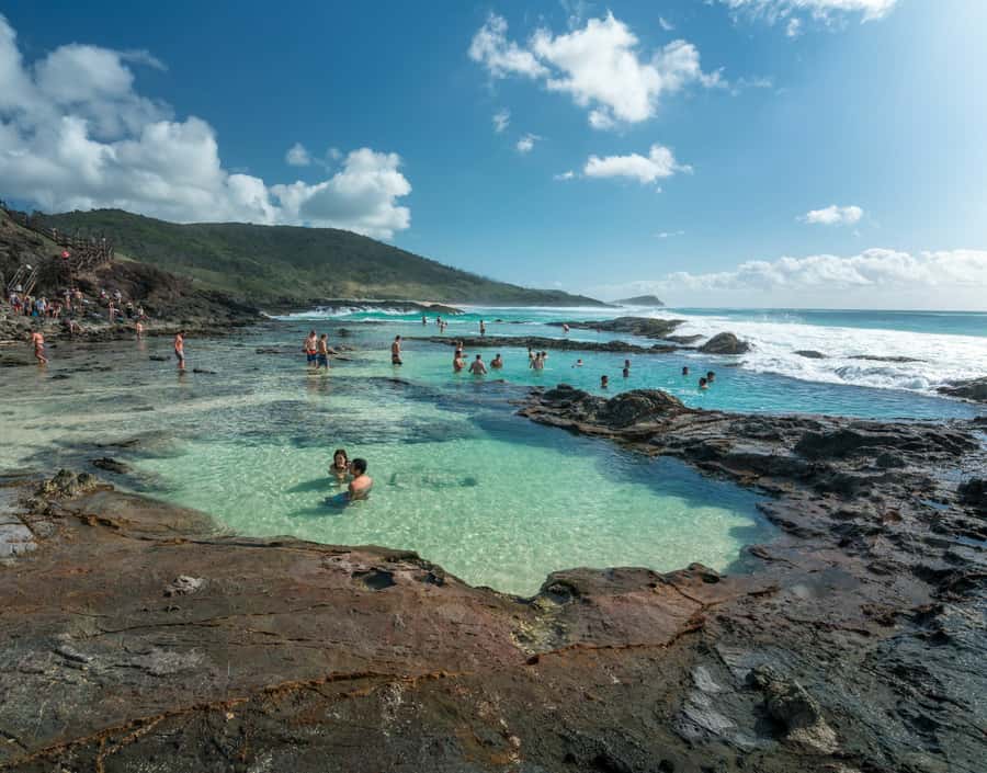 From Hervey Bay: K'gari, Fraser Island Two-Day Coach Tour - Eli Creek, the Maheno, and 75 Mile Beach