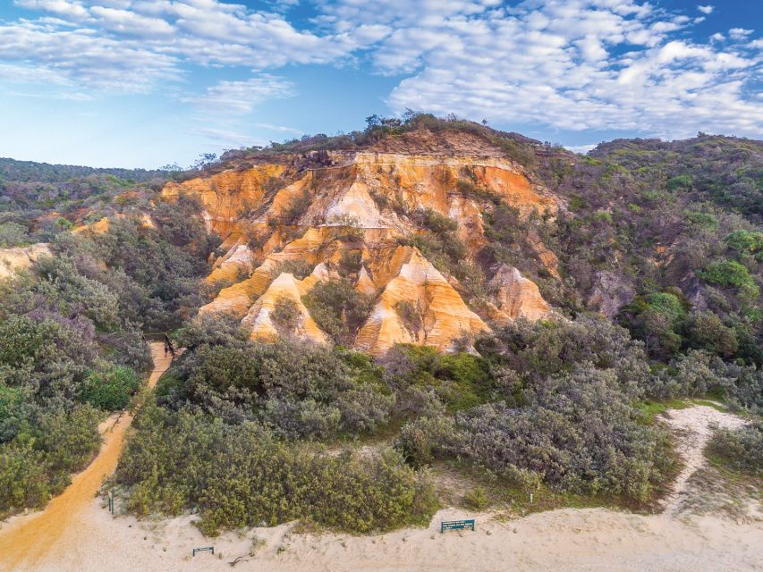 From Hervey Bay: K'gari, Fraser Island Two-Day Coach Tour - Indian Head and the Champagne Pools