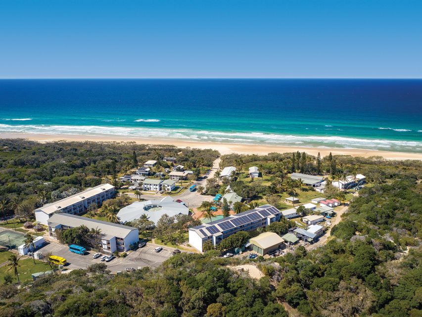 From Hervey Bay: K'gari Getaway Three-day 4WD Coach Tour - The second night at K’gari Beach Resort