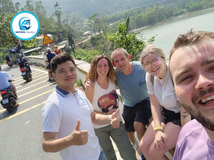 From Hue: Hoi An Guided Bus Tour with 4 Sightseeing Stops - Lang Co Beach, with time for a swim or seafood