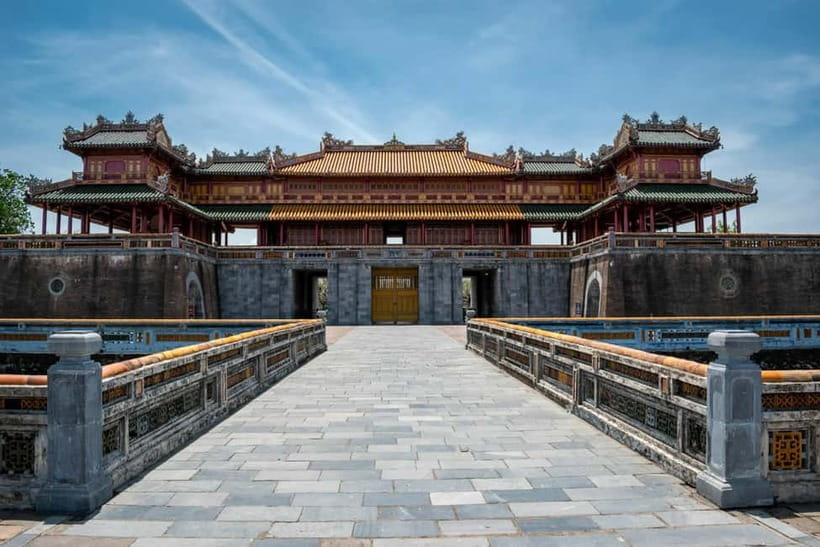 From Hue: HUE – HOI AN BUS TOUR - The bus, guide, and daily timing