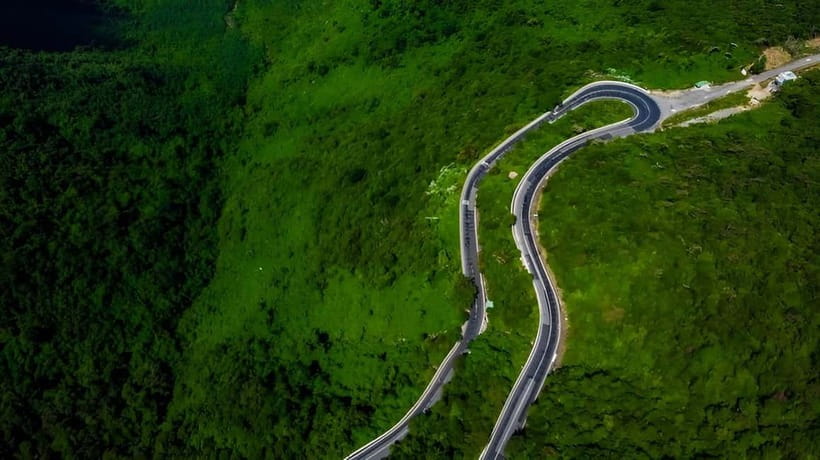 From Hue: HUE – HOI AN BUS TOUR - Thanh Toan Bridge and the Hue countryside