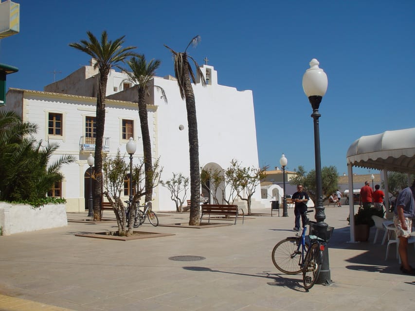 From Ibiza: Ferry and Guided Bus Excursion in Formentera - Es Pujols, Mitjorn, and the long beach break