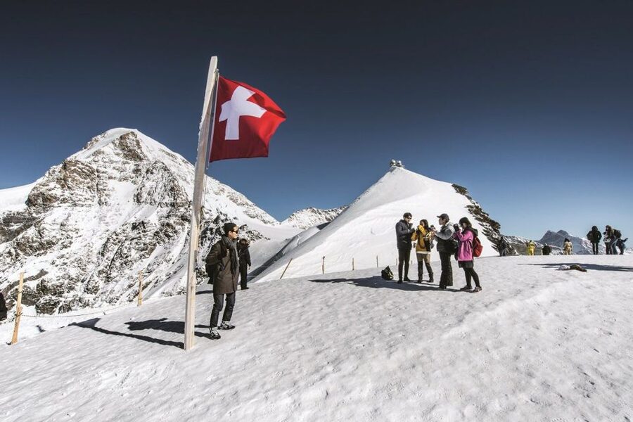 From Interlaken: Guided Tour to Jungfraujoch - Top of Europe - Reaching Europe’s highest railway station