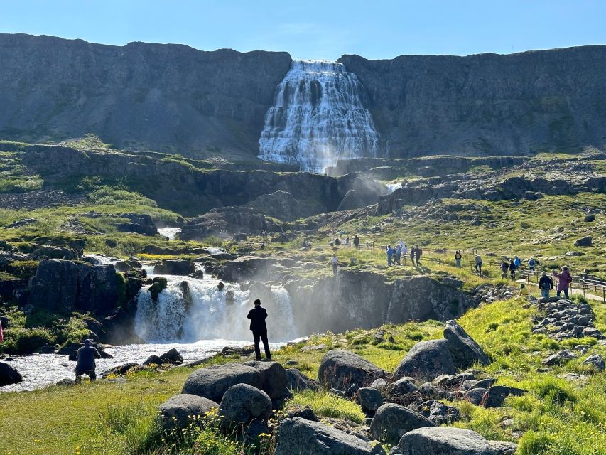 From Isafjordur: Dynjandi Waterfall Guided Day Trip by Bus - What to bring and how to use your time