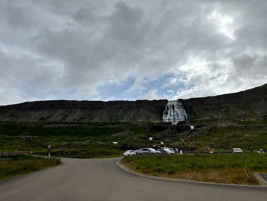 From Isafjordur: Dynjandi Waterfall Guided Day Trip by Bus - The one-hour ride from Isafjordur