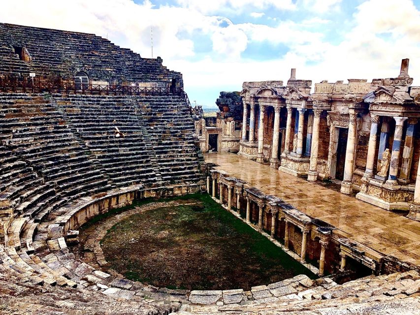 From Istanbul: 2-Day Ephesus & Pamukkale Tour by Bus - Kusadasi: a practical overnight base