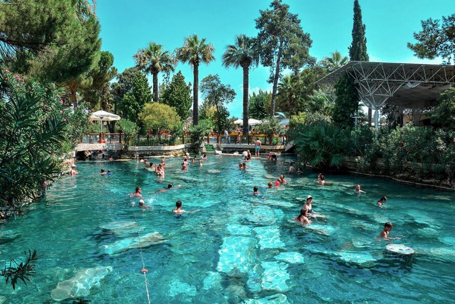 From Istanbul: 2-Day Ephesus & Pamukkale Tour by Bus - How the meals and inclusions affect value