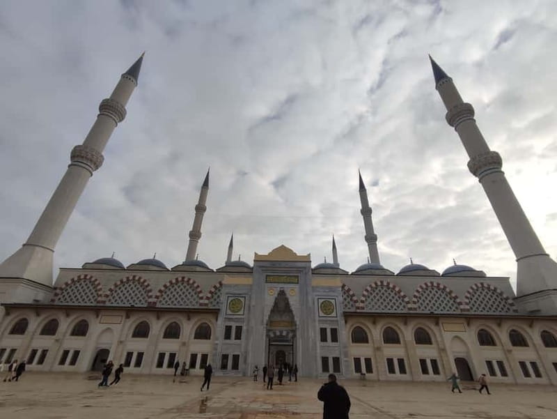 From Istanbul: Guided Europe and Asia Tour by Bus and Boat - Beylerbeyi Palace and the Asian shore