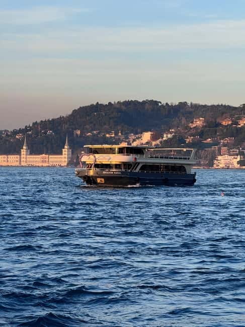 From Istanbul: Guided Europe and Asia Tour by Bus and Boat - Guide support and the pace of the day