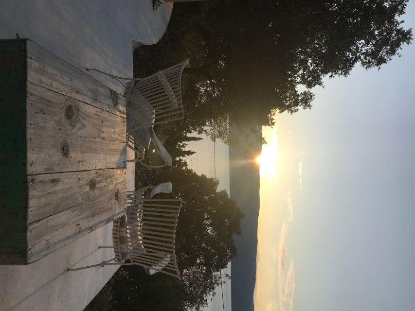 From Kefalonia: Ithaca Island Full-Day Bus Tour - Aetos Pisaetos Port and the first Ithacan views