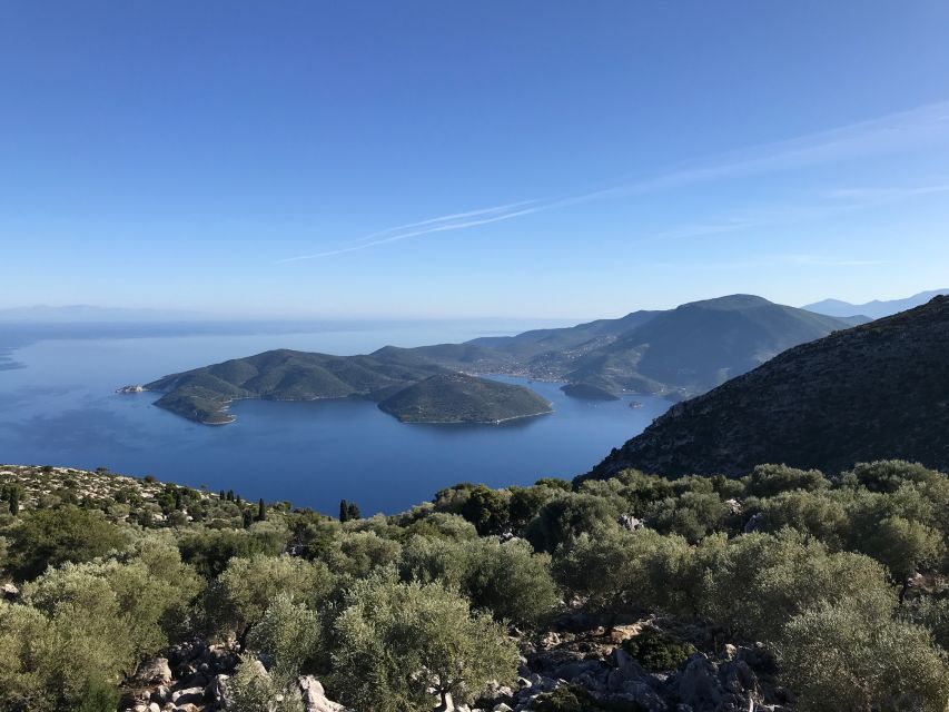 From Kefalonia: Ithaca Island Full-Day Bus Tour - Vathy, Ithaca’s capital, in 90 minutes