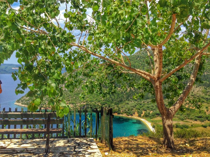 From Kefalonia: Ithaca Island Full-Day Bus Tour - Kathara Monastery and the best panoramic stop
