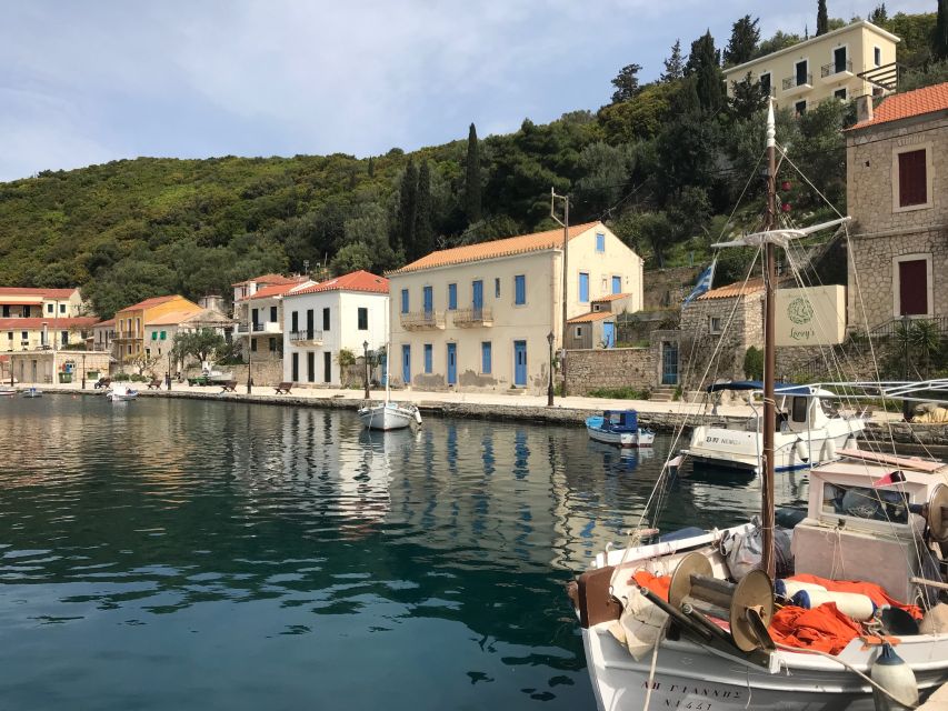 From Kefalonia: Ithaca Island Full-Day Bus Tour - Stavros and the feel of a small village