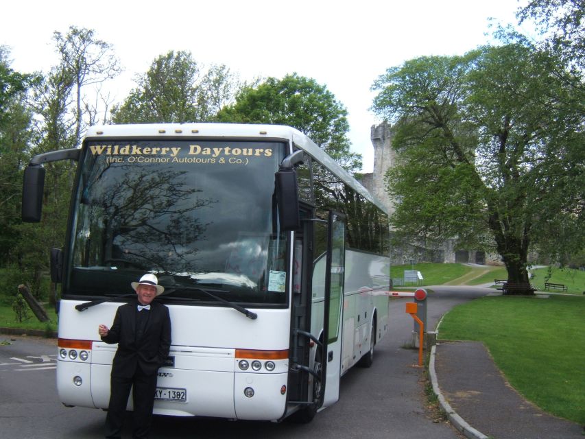From Killarney: 'Ring of Kerry' Mountain Road 1-Day Bus Tour - Leaving Killarney and following the River Laune