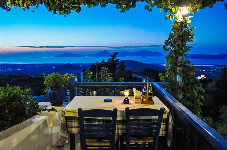 From Kos/Dikeo: Bus Tour to Zia Village on Mount Dikaios - Why Zia Works Best at Sunset
