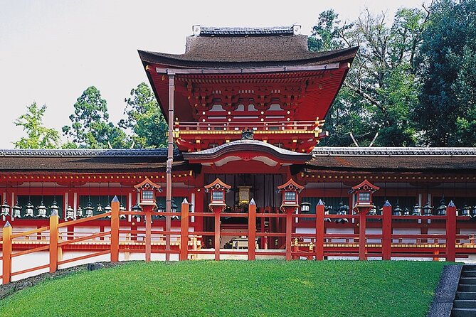 From Kyoto: Nara History Guided Half Day Bus Tour with Lunch - Kasuga Taisha and the first look at old Nara