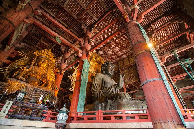 From Kyoto: Nara History Guided Half Day Bus Tour with Lunch - Meeting at Kyoto Station and reaching Nara