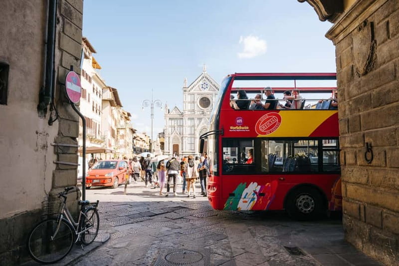 From La Spezia: Florence Hop-on Hop-off Shore Excursion - What the hop-on hop-off bus actually adds
