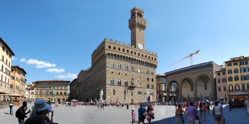 From La Spezia: Florence Hop-on Hop-off Shore Excursion - Piazzale Michelangelo and the best city view