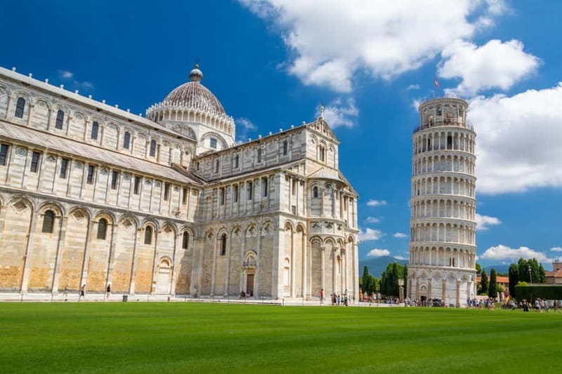 From La Spezia: Shore Excursion by Bus to Pisa - The one-hour ride to Pisa