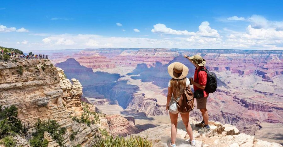 From Las Vegas: Grand Canyon National Park Day Tour by Bus - Key points at a glance