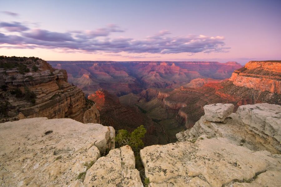 From Las Vegas: Grand Canyon National Park Day Tour by Bus - Lunch and an hour and a half at the Visitor Center