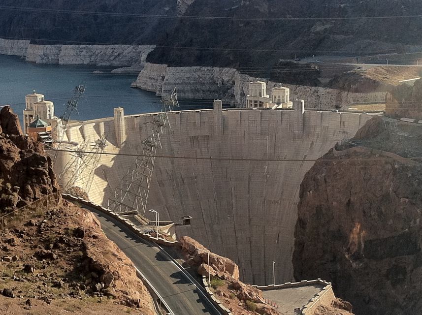 From Las Vegas: Grand Canyon National Park Day Tour by Bus - Mather Point gives you the first big view
