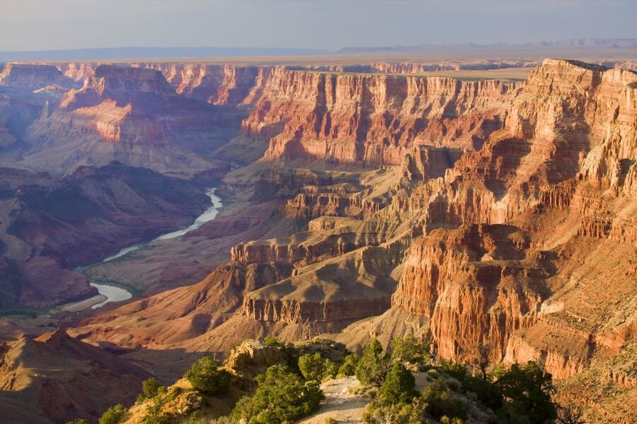 From Las Vegas: Grand Canyon National Park Day Tour by Bus - The long ride back to Las Vegas