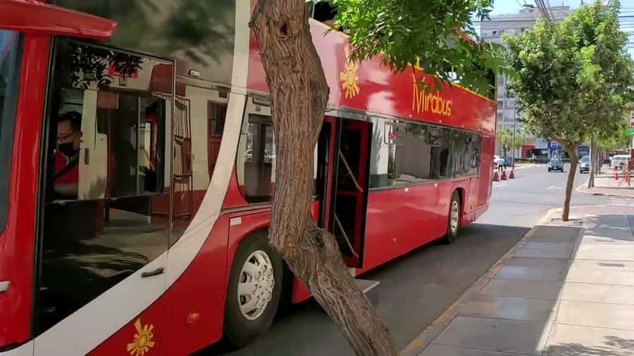 From Lima : 360° Panoramic Bus - A quick way to read Lima from ancient to modern