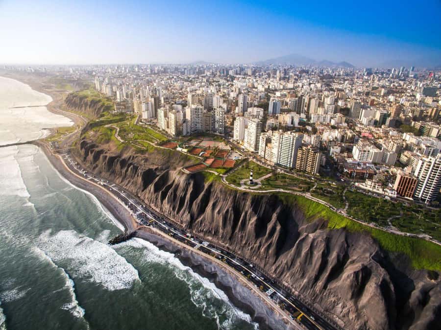 From Lima : 360° Panoramic Bus - Lima’s old town and more than 50 points of interest