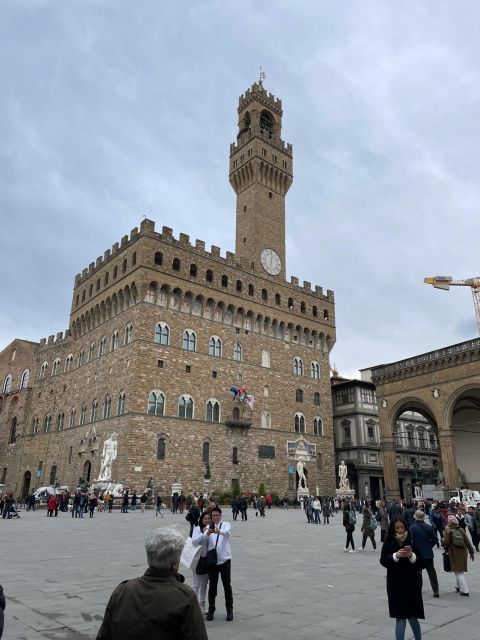 From Livorno: Guided Day Trip to Florence and Pisa by Bus - Pisa’s Square of Miracles and the Leaning Tower