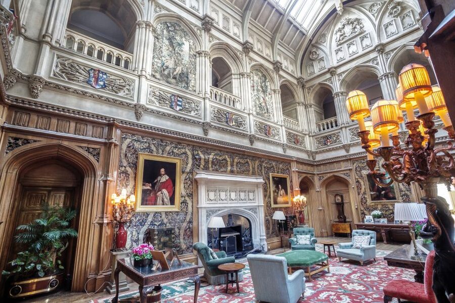 From London: Downton Abbey and Village Coach Tour - Three hours inside Highclere Castle