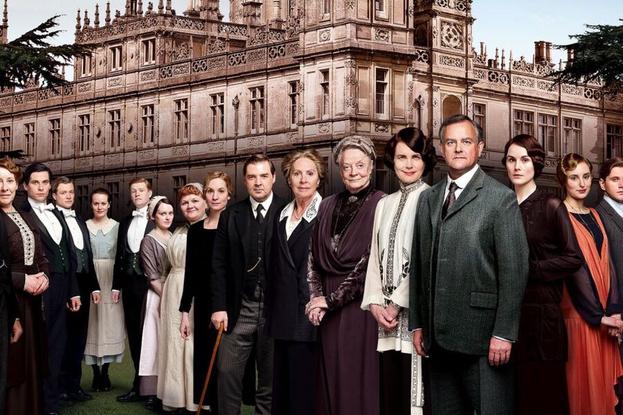 From London: Downton Abbey and Village Coach Tour - Making good use of the grounds