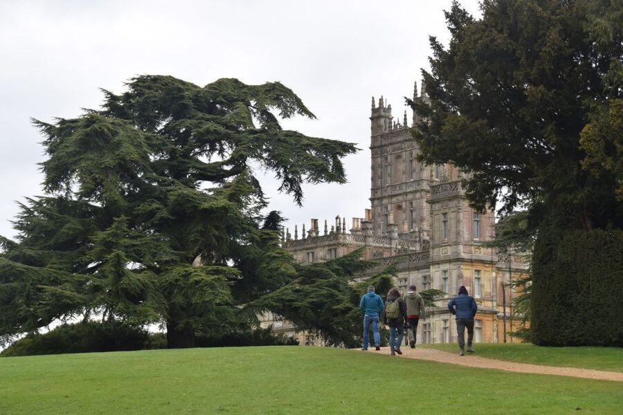 From London: Downton Abbey and Village Coach Tour - Transport, timing, and comfort