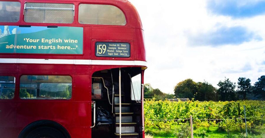 From London: Vintage Bus Wine Tour with Return Train Tickets - Key points to know before booking