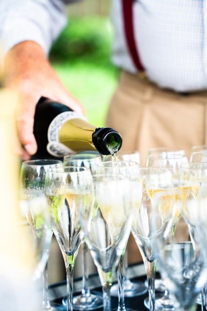 From London: Vintage Bus Wine Tour with Return Train Tickets - The second vineyard and the South Downs setting