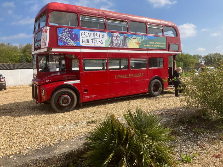 From London: Vintage Bus Wine Tour with Return Train Tickets - How the $214 price measures up