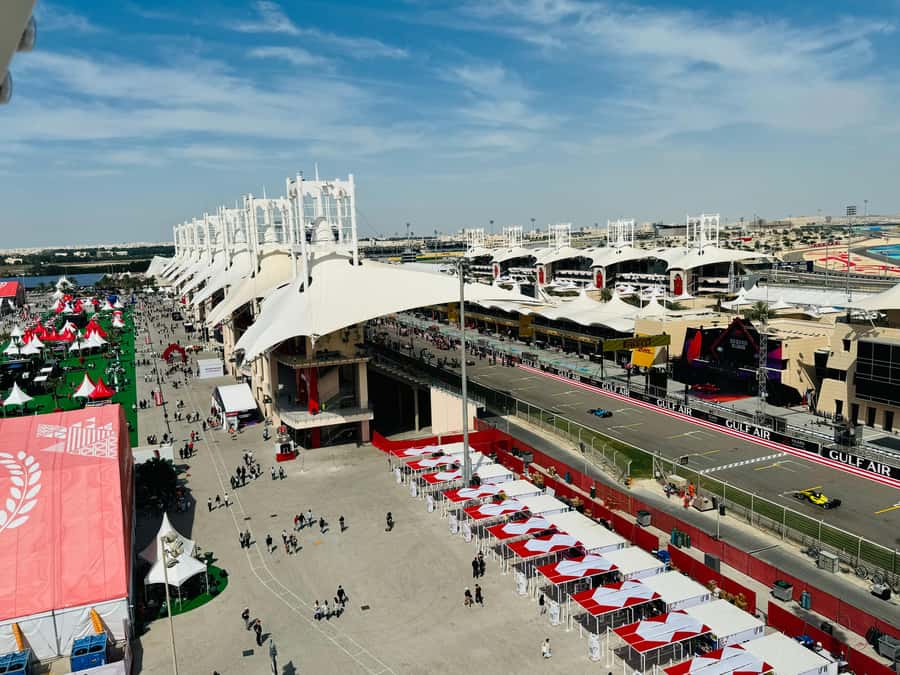 From Manama: Bahrain Guided Trip - The Formula 1 circuit adds modern Bahrain