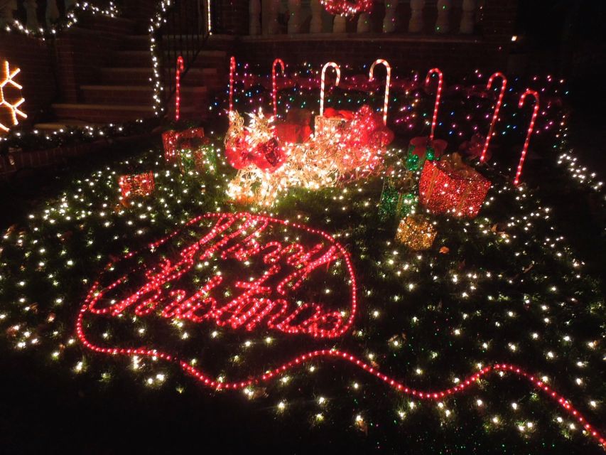 From Manhattan: 4-Hour Christmas Lights Luxury Bus Tour - Who should book this tour?