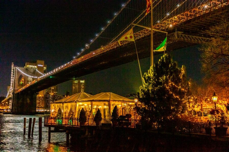 From Manhattan: 4-Hour Dyker Heights Holiday Lights Bus Tour - The one-hour walk through Dyker Heights