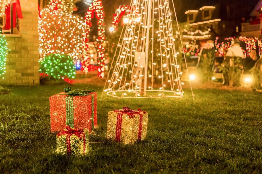 From Manhattan: Dyker Heights Lights & Skyline Tour - Bay Ridge, the quieter first look