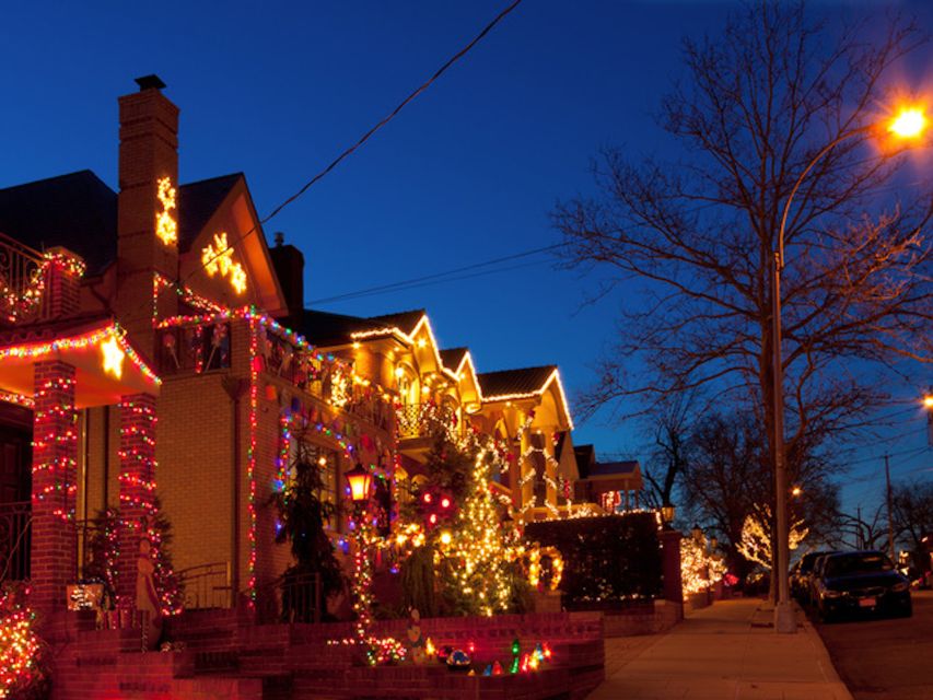 From Manhattan: Dyker Heights Lights & Skyline Tour - Who will enjoy this most
