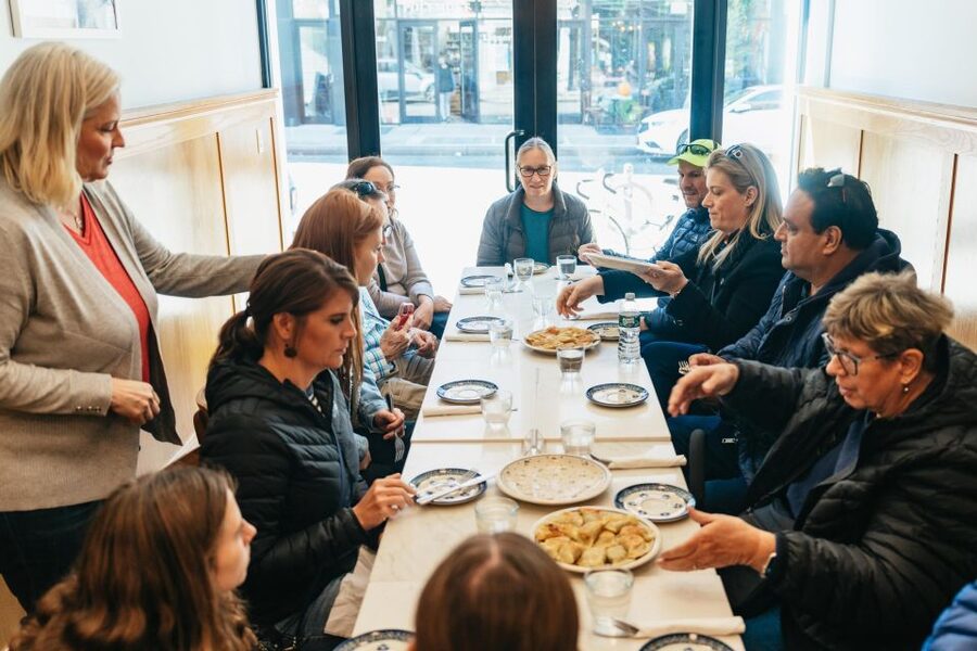 From Manhattan: Half-Day Brooklyn Food and Culture Bus Tour - Carroll Gardens and the old Italian Brooklyn
