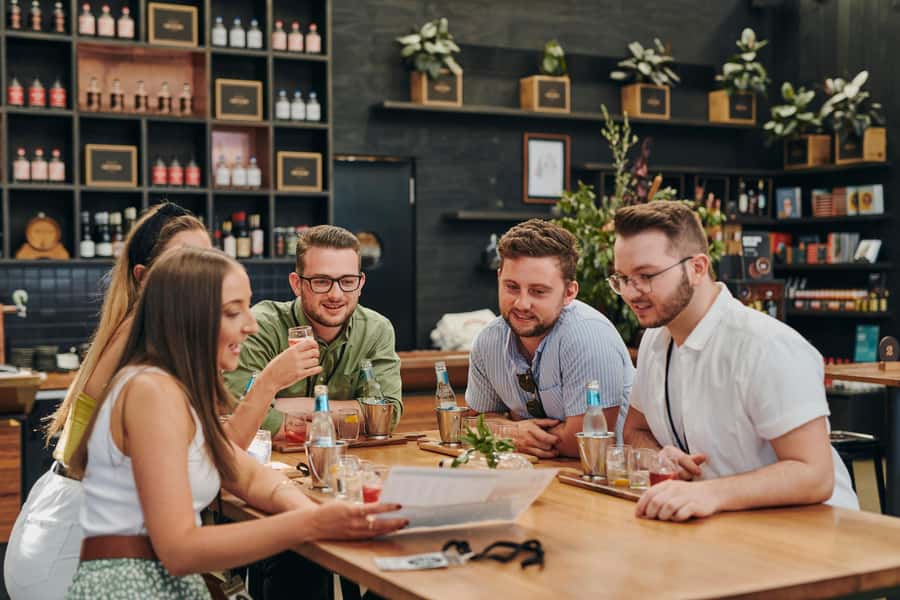 From Melbourne: Mornington Peninsula Hop-On-Hop-Off Bus - Beer, gin, and spirits at The Habitat Dromana