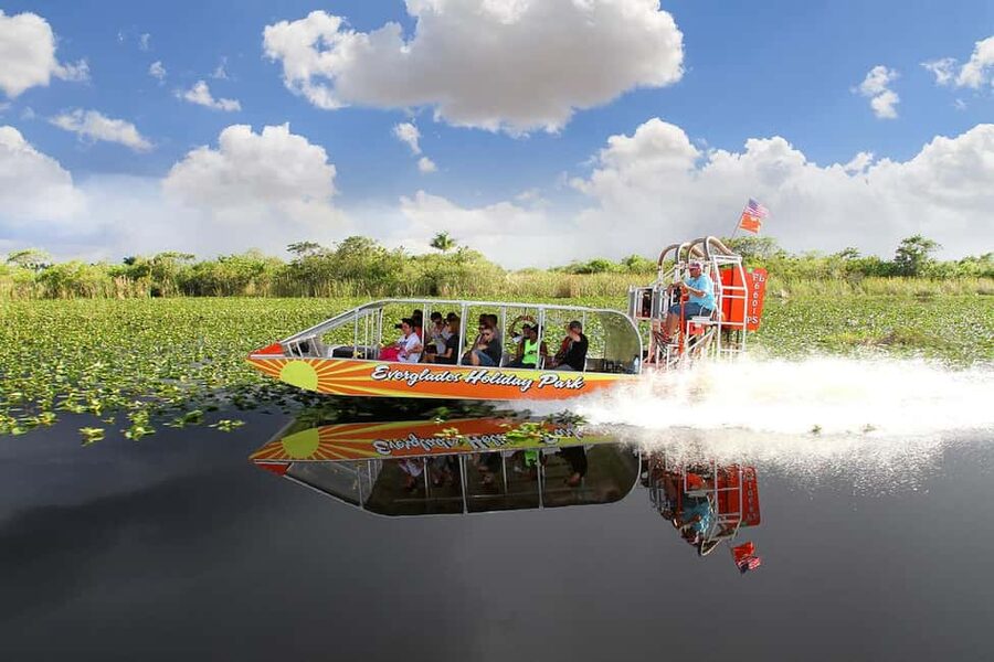 From Miami: Everglades, Wildlife Show, & Hop-on Hop-off Tour - Key points before you book