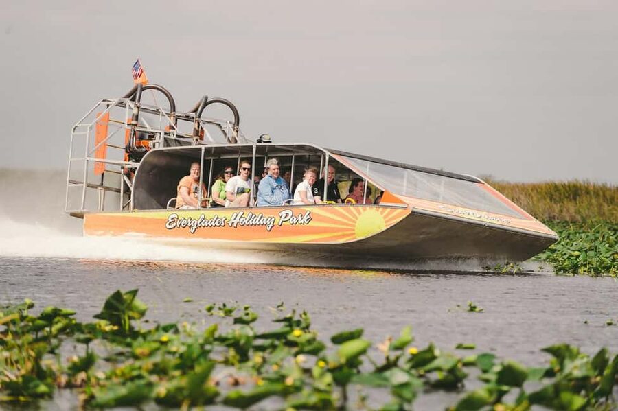 From Miami: Everglades, Wildlife Show, & Hop-on Hop-off Tour - Little Havana and the stops in between